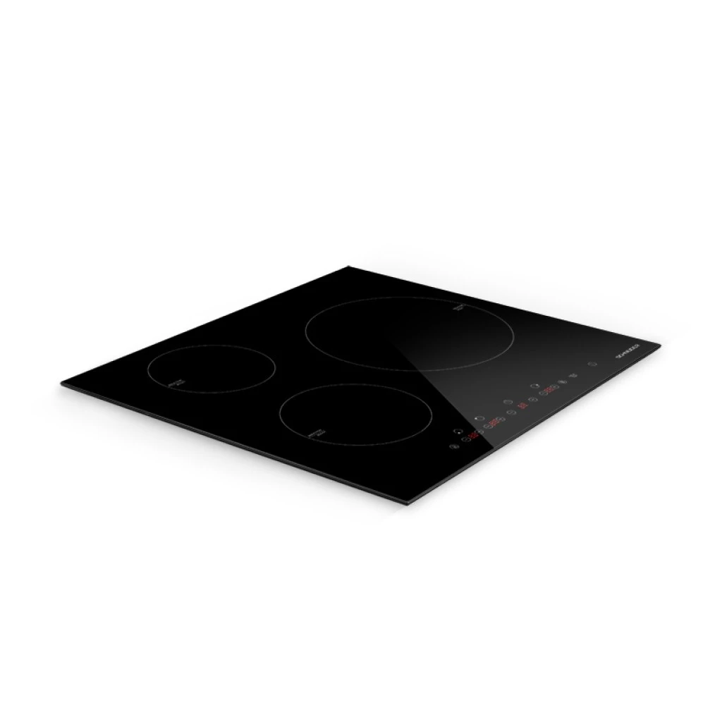 Table induction 3 foyers 60 cm noir STI603