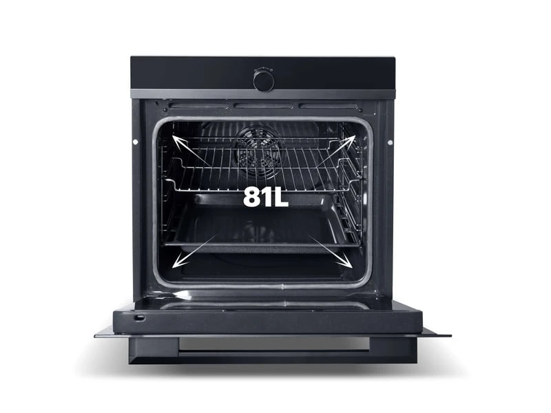 Four multifonction Pyrolyse SCHNEIDER 81L noir SCFP805S-BM
