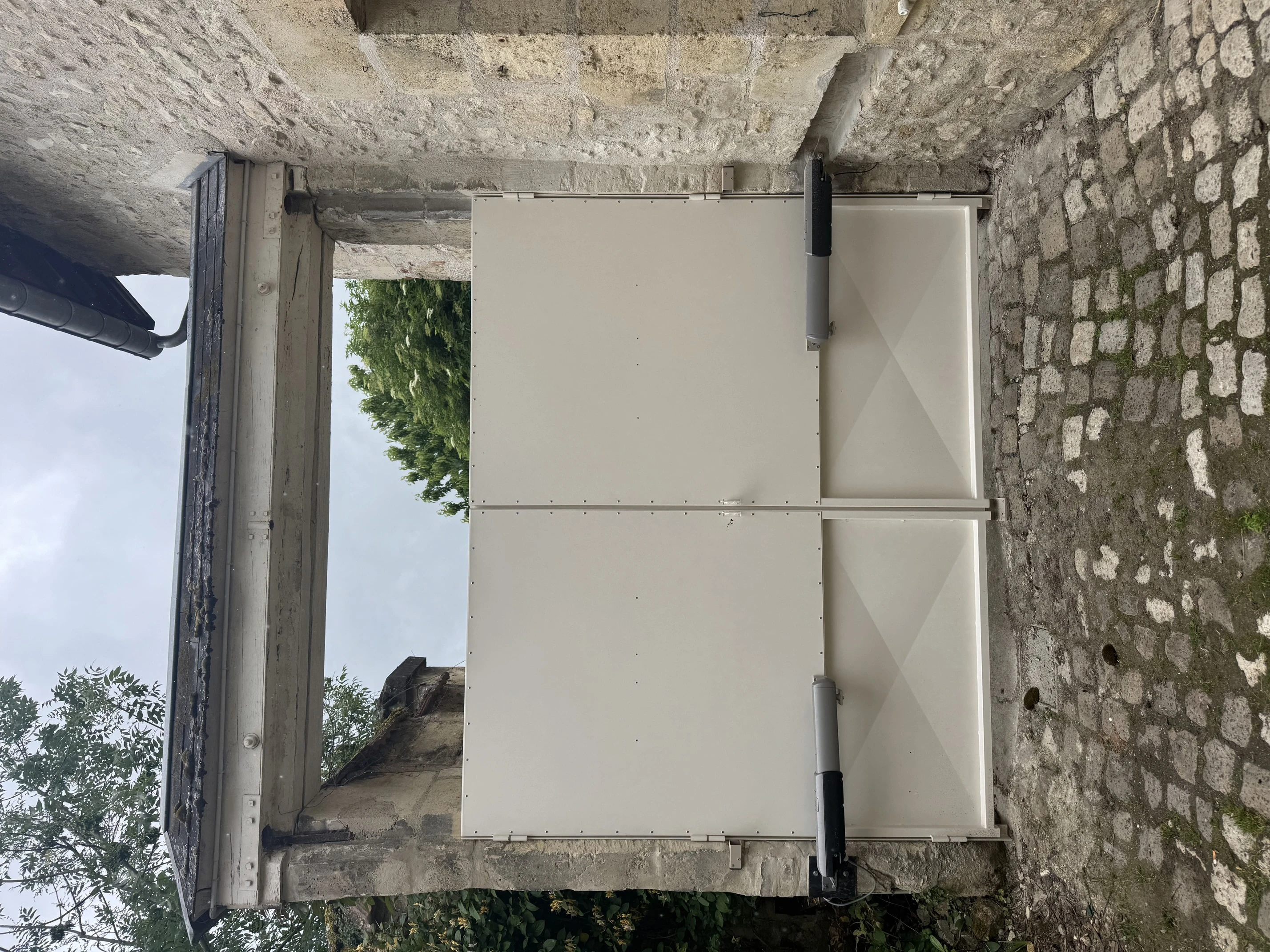 Installation Portail motorisé