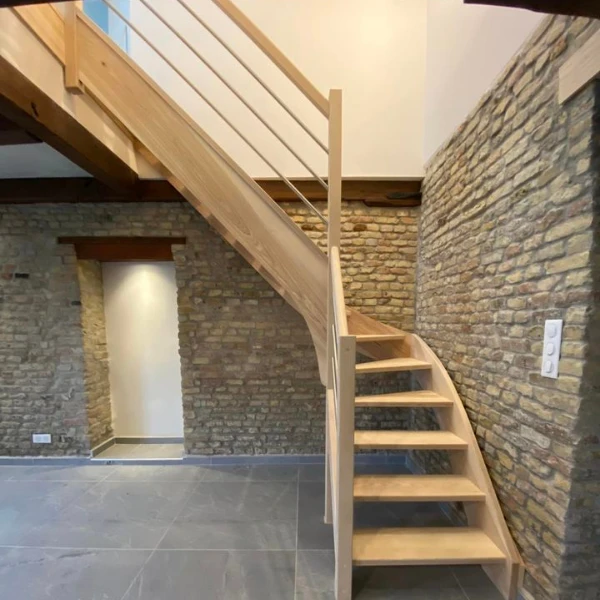 Escalier bois