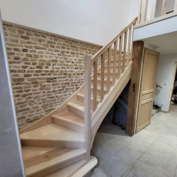 Escalier bois