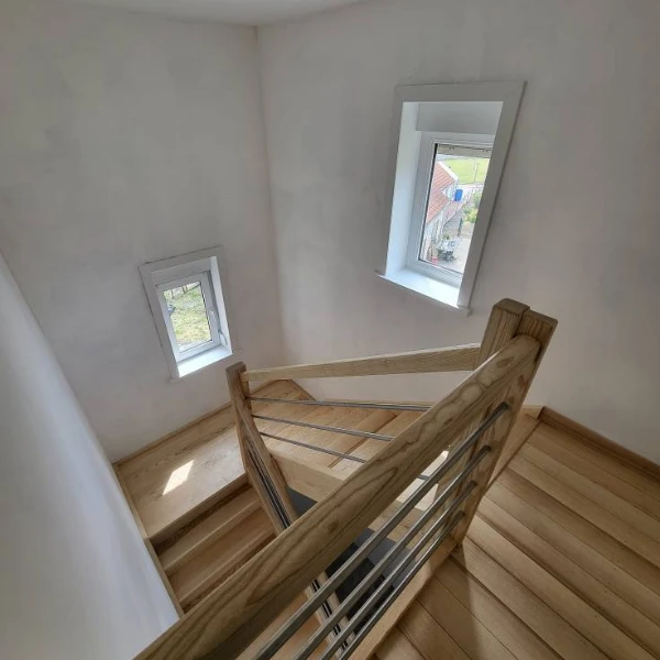 Escalier bois