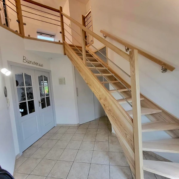 Escalier bois