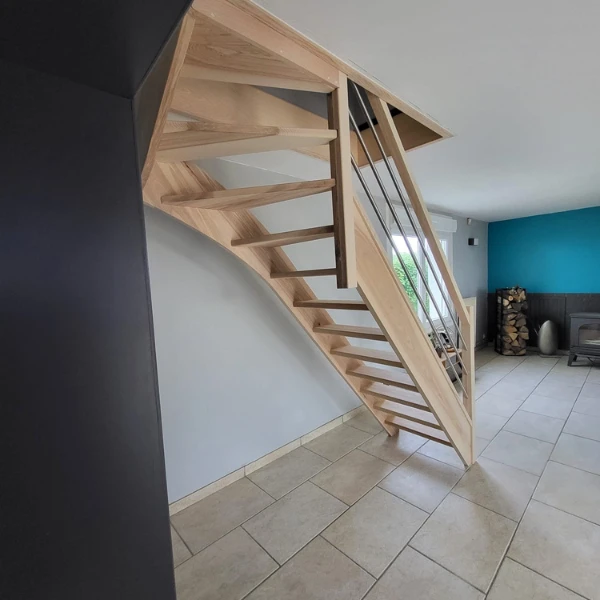 Escalier bois