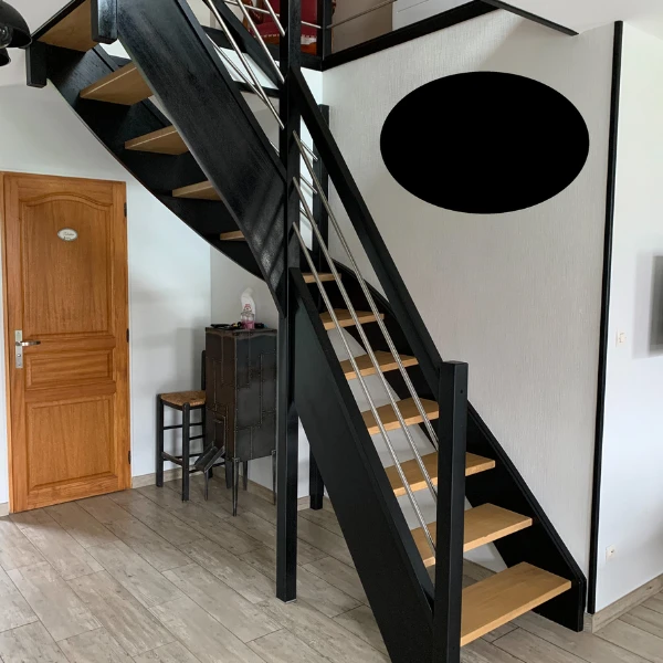 Escalier bois