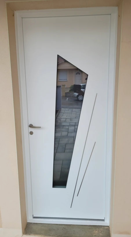 Porte d'entrée ARZ monobloc FenetréA