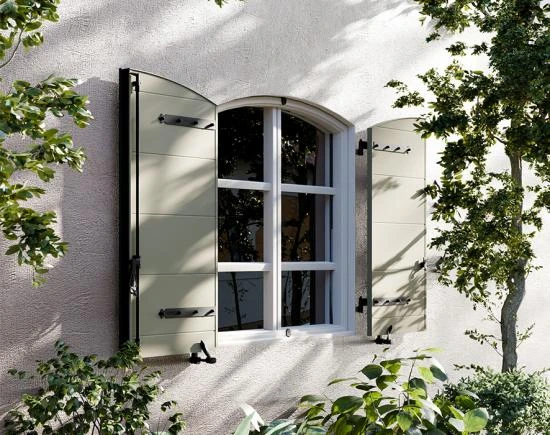 Volet battant ALUMINIUM ISOLE Thebaut