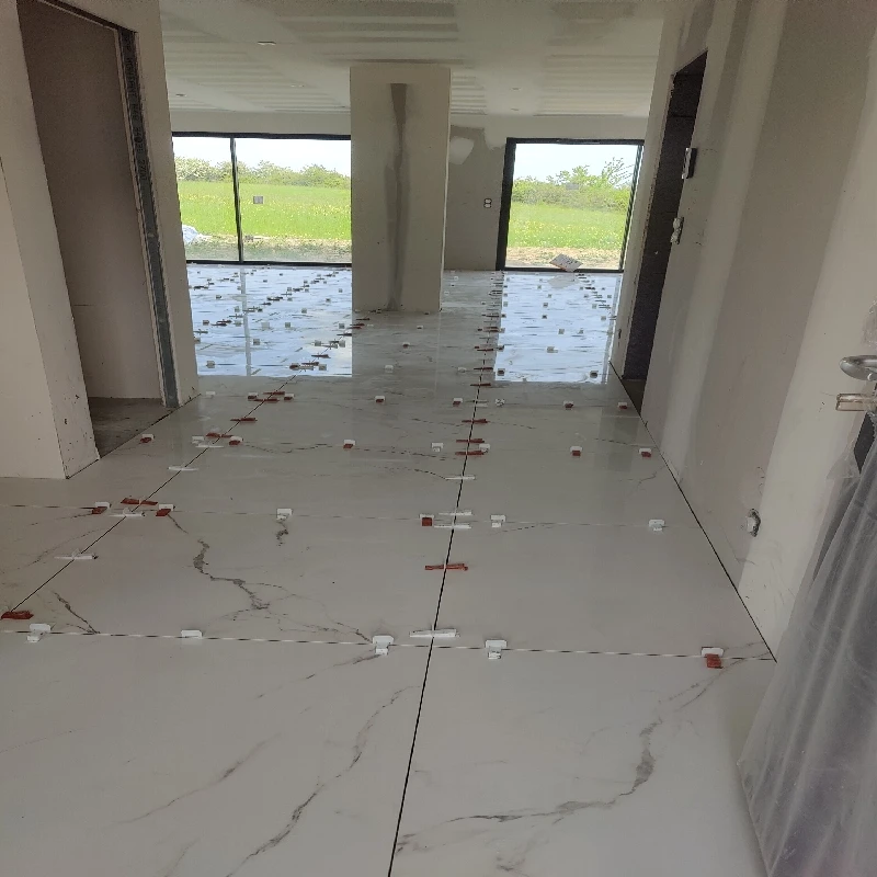 Pose carrelage grand format