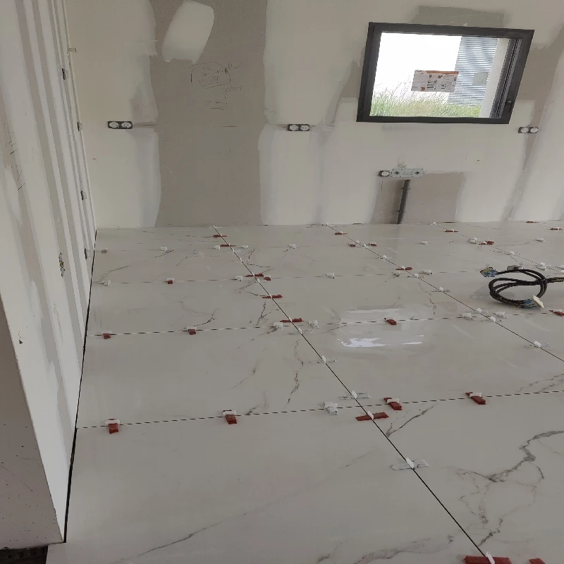 Pose carrelage grand format
