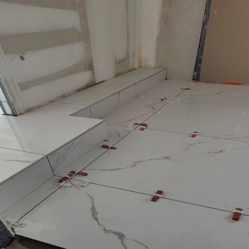 Pose carrelage grand format