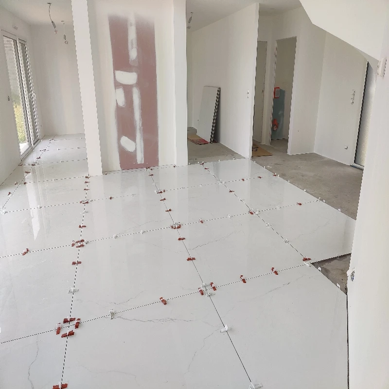 Pose carrelage grand format