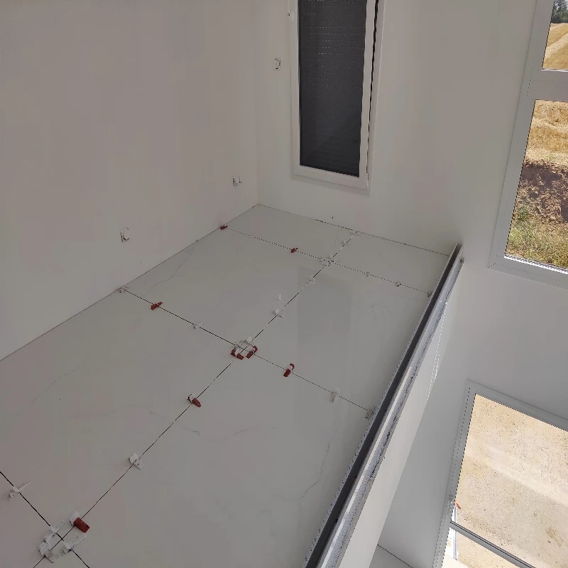 Pose carrelage grand format