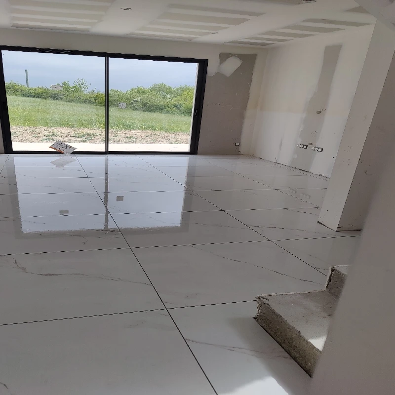 Pose carrelage grand format