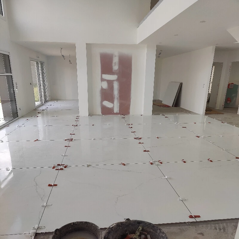 Pose carrelage grand format
