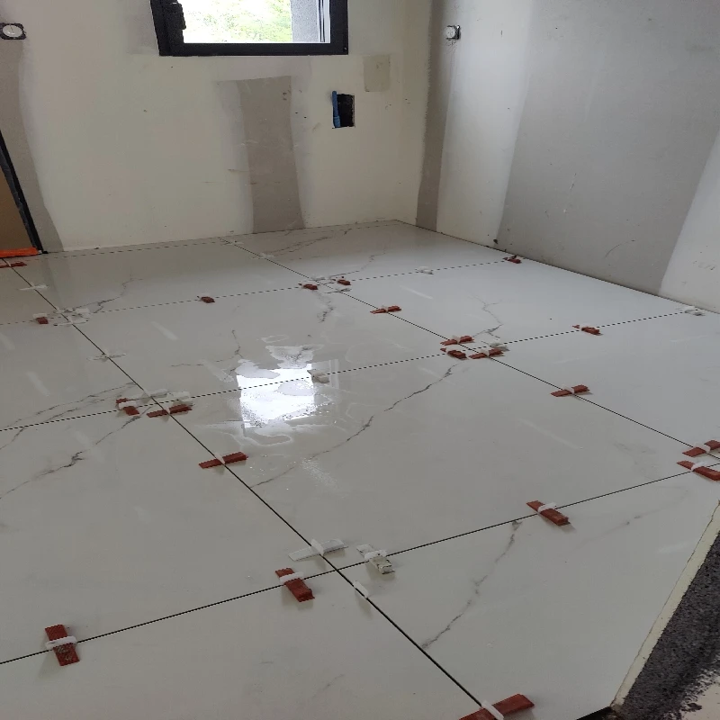 Pose carrelage grand format