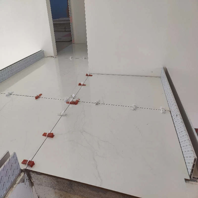 Pose carrelage grand format