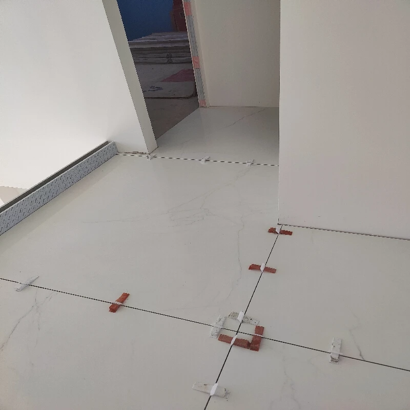 Pose carrelage grand format