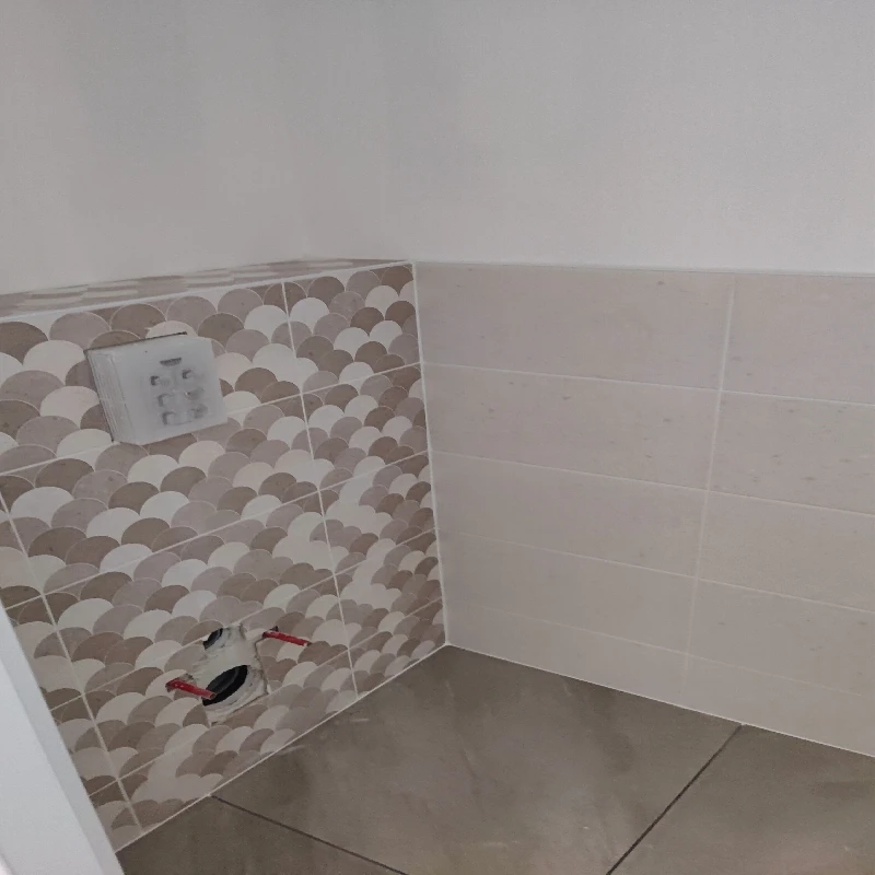 Pose tomette et carreaux deco