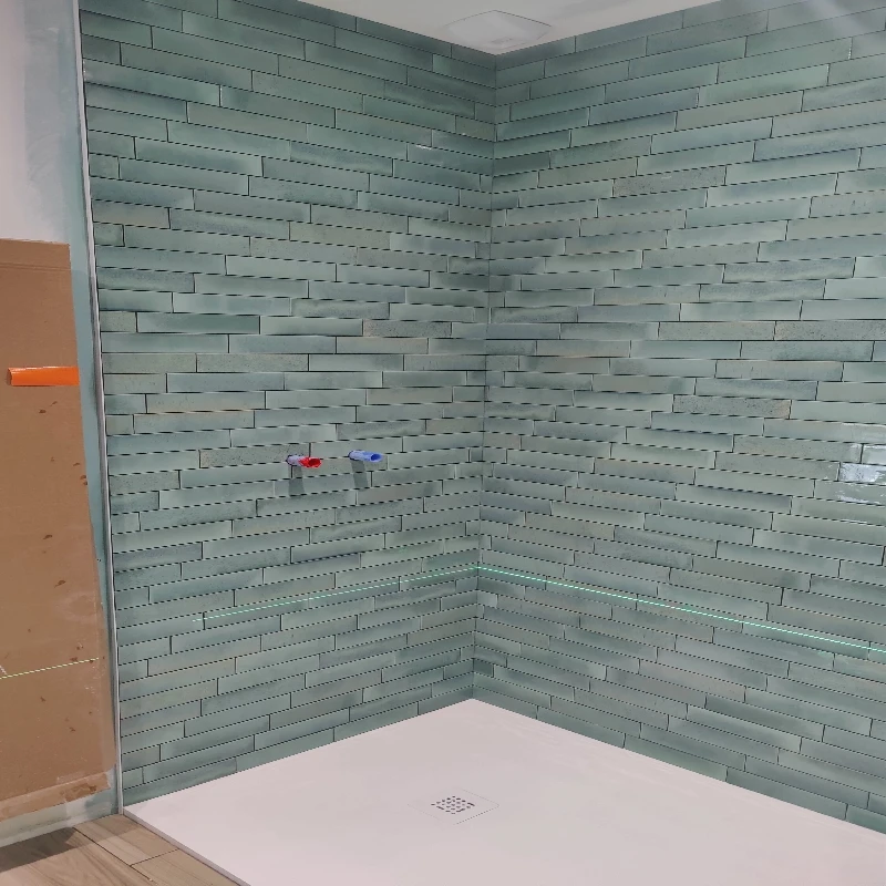 Pose tomette et carreaux deco