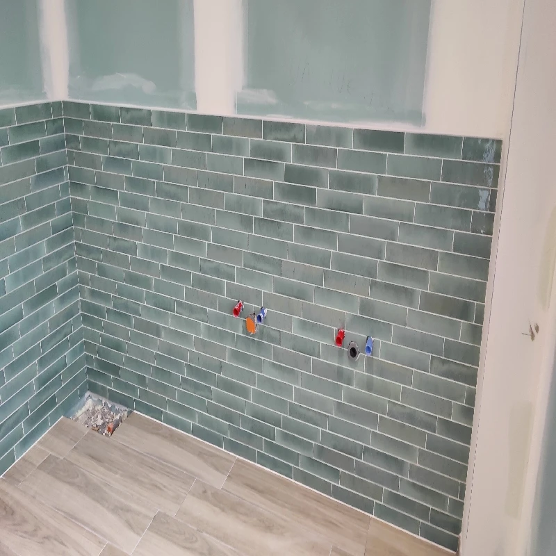 Pose tomette et carreaux deco