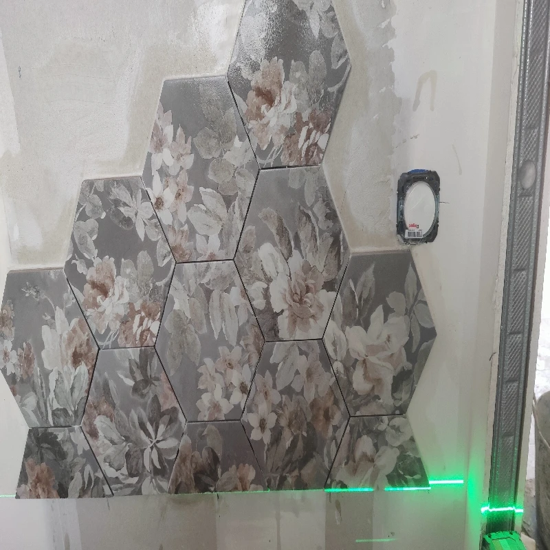 Pose tomette et carreaux deco