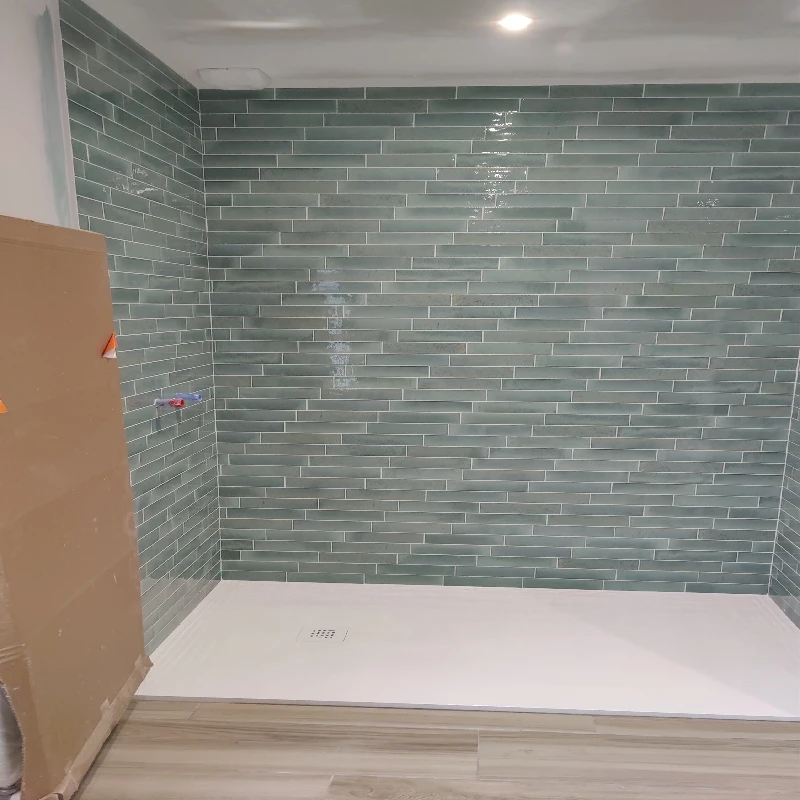 Pose tomette et carreaux deco