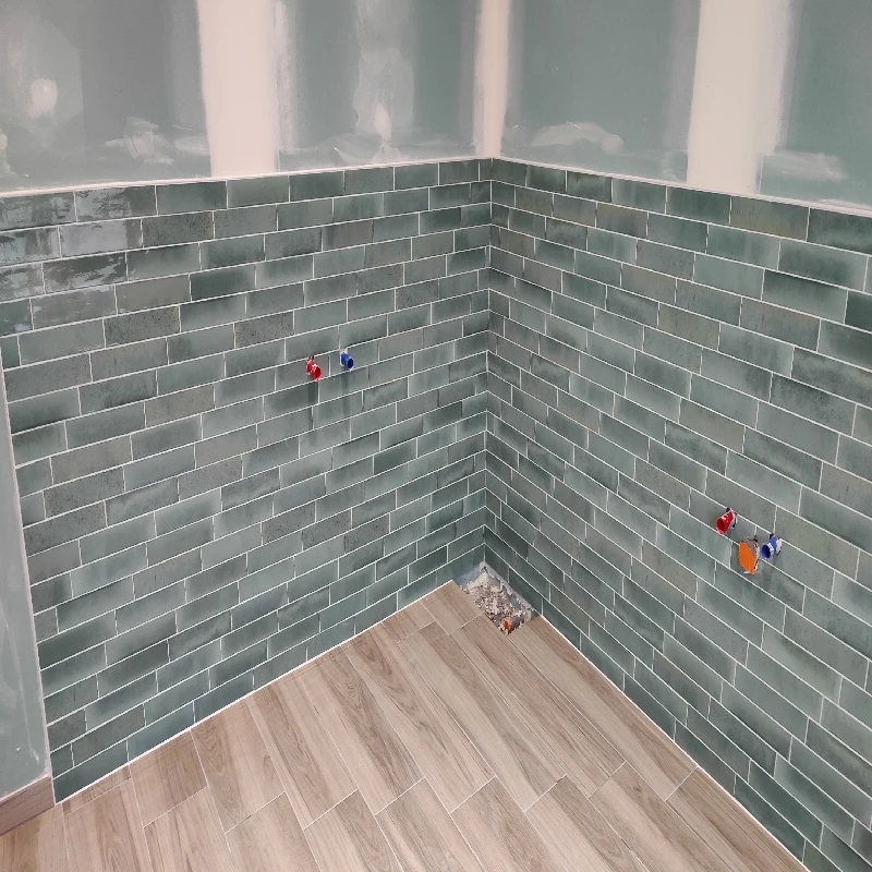 Pose tomette et carreaux deco