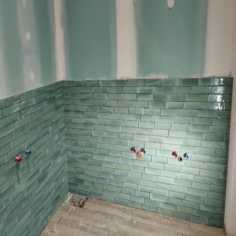 Pose tomette et carreaux deco