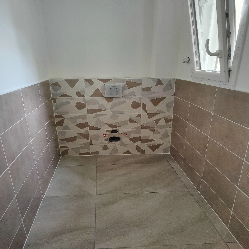 Pose tomette et carreaux deco