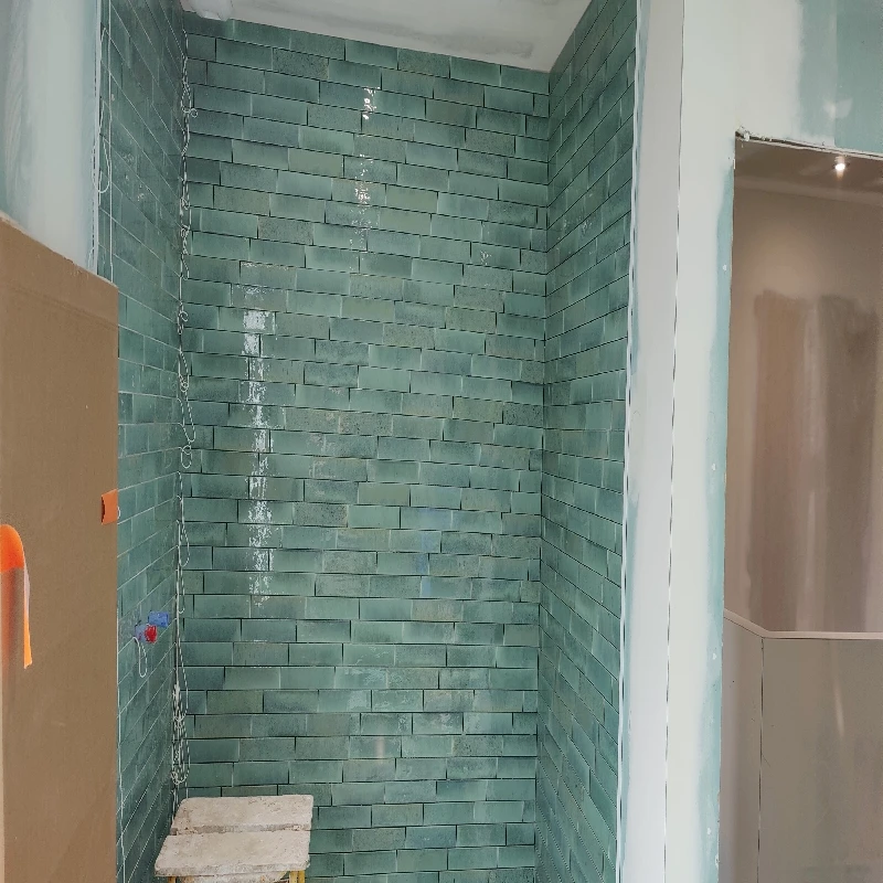 Pose tomette et carreaux deco