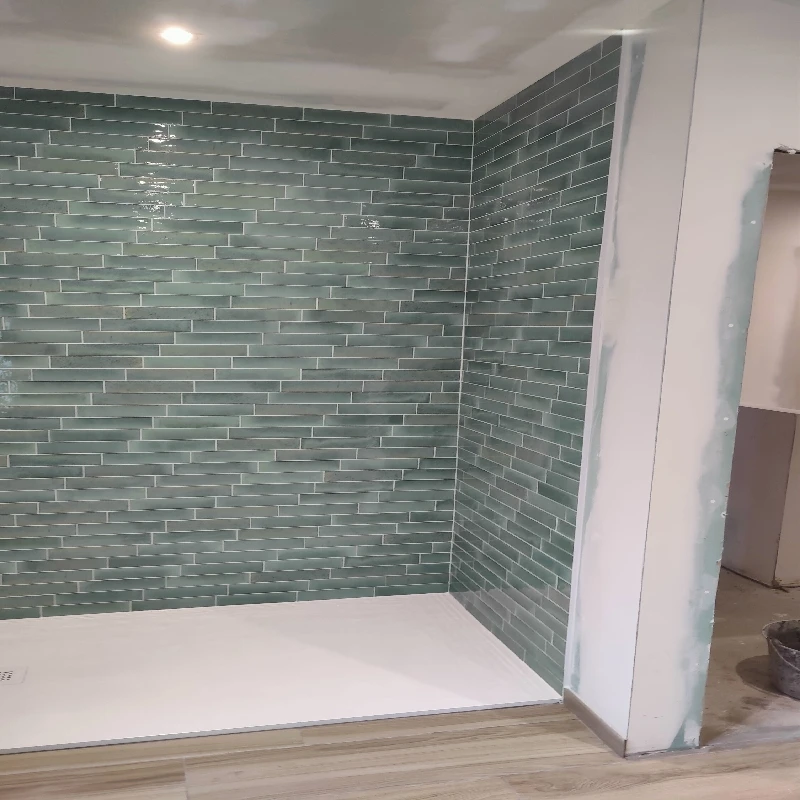 Pose tomette et carreaux deco