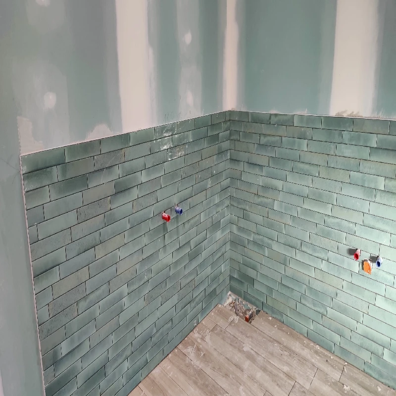 Pose tomette et carreaux deco