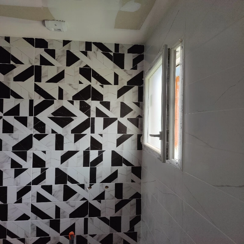 Pose tomette et carreaux deco