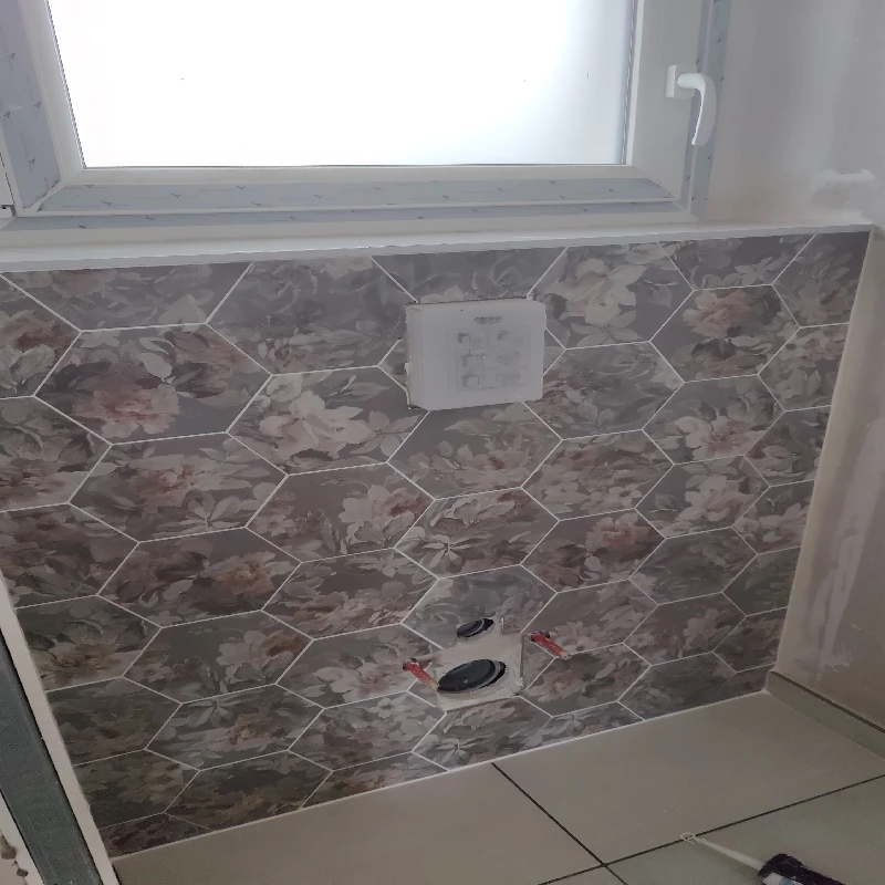 Pose carrelage sdb