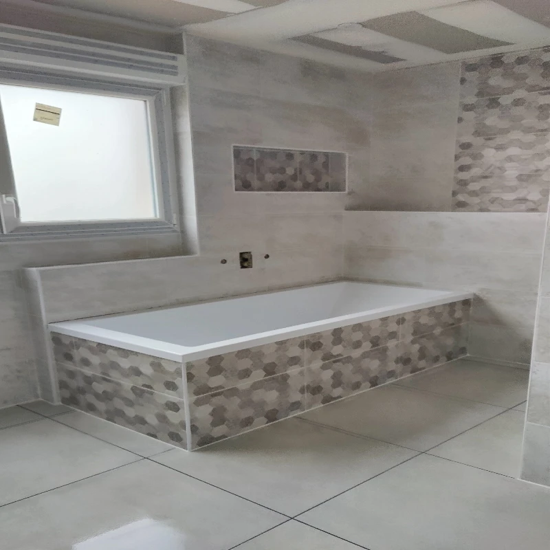 Pose carrelage sdb