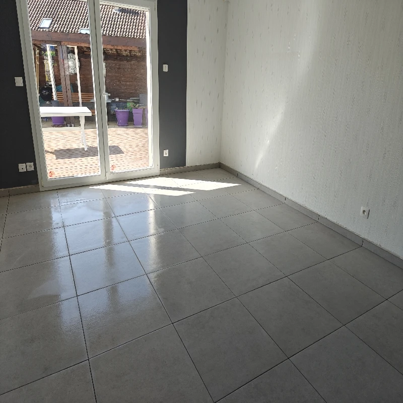 Rénovation de sol suite à des fissuration