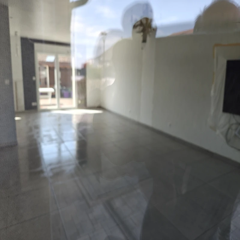 Rénovation de sol suite à des fissuration