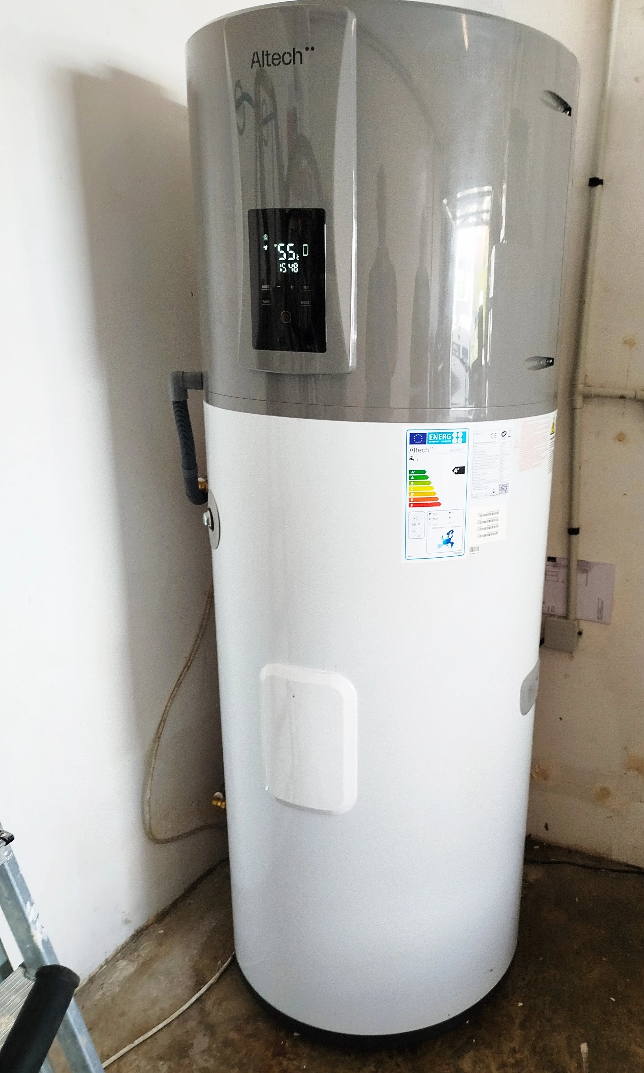 Chauffe-eau thermodynamique : économisez sur votre production d'eau chaude