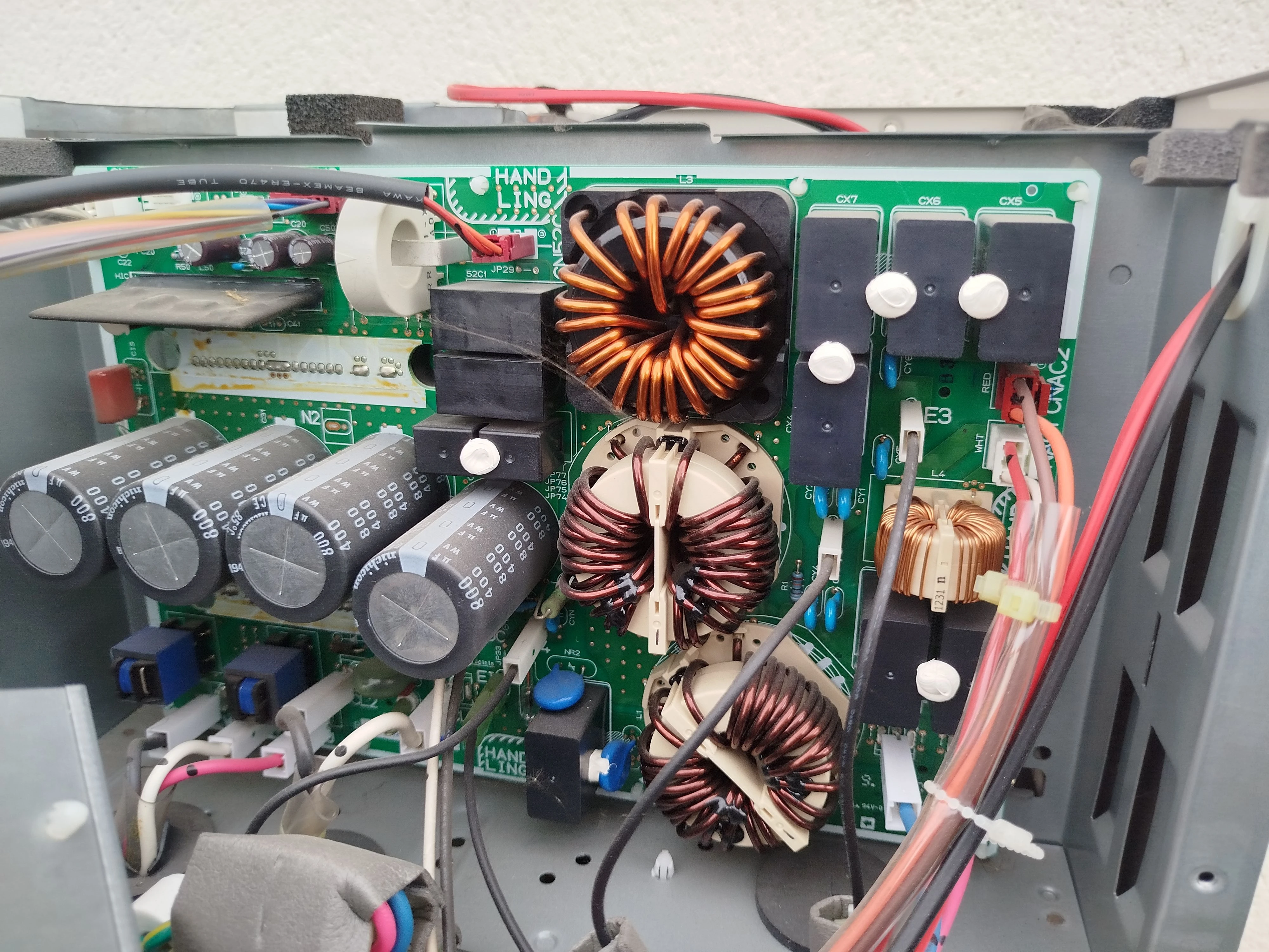 Maintenance et entretien pompe à chaleur air/eau