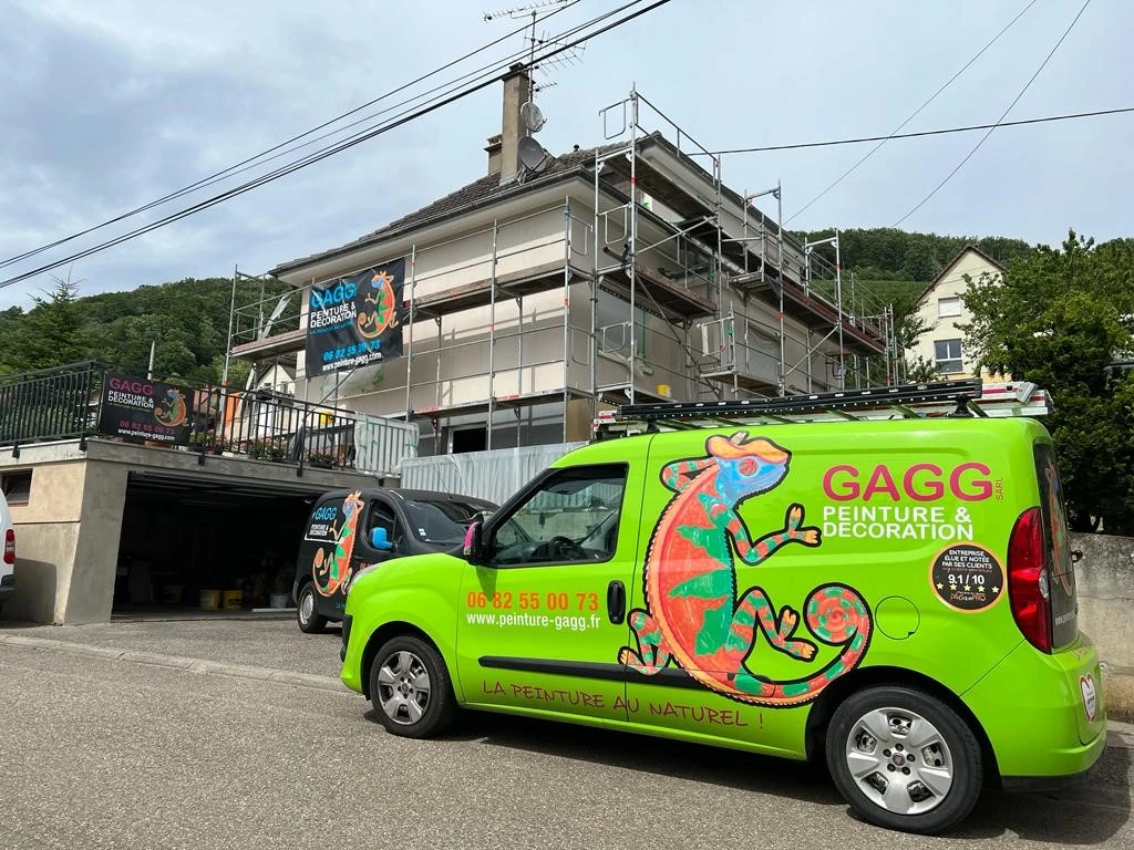 Nettoyage de toiture