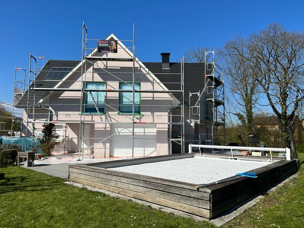 Nettoyage de toiture
