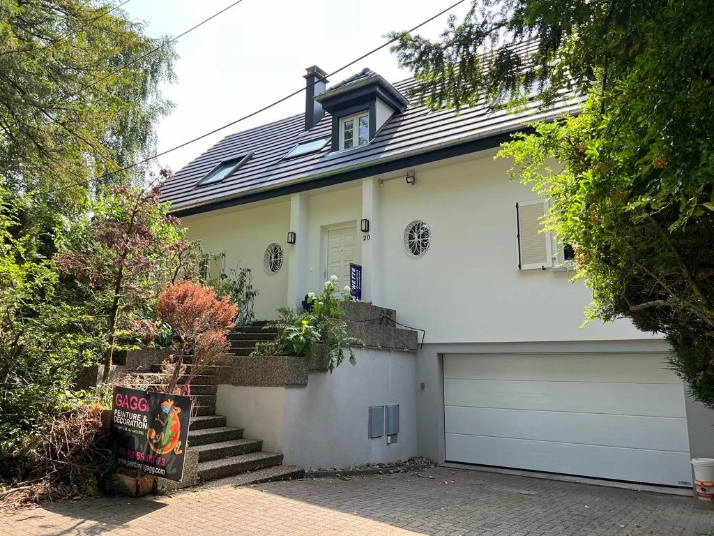 Nettoyage de toiture