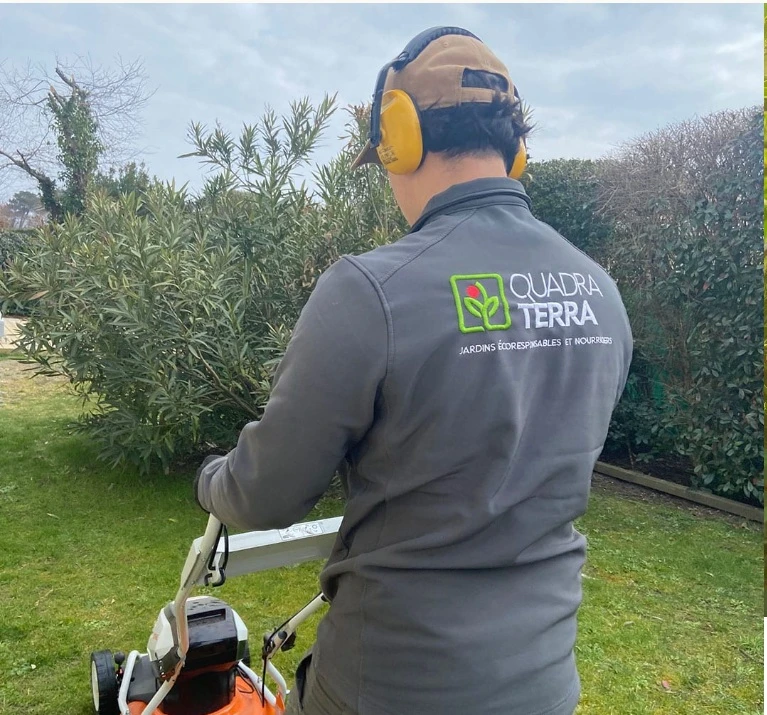 Tonte régulière du jardin