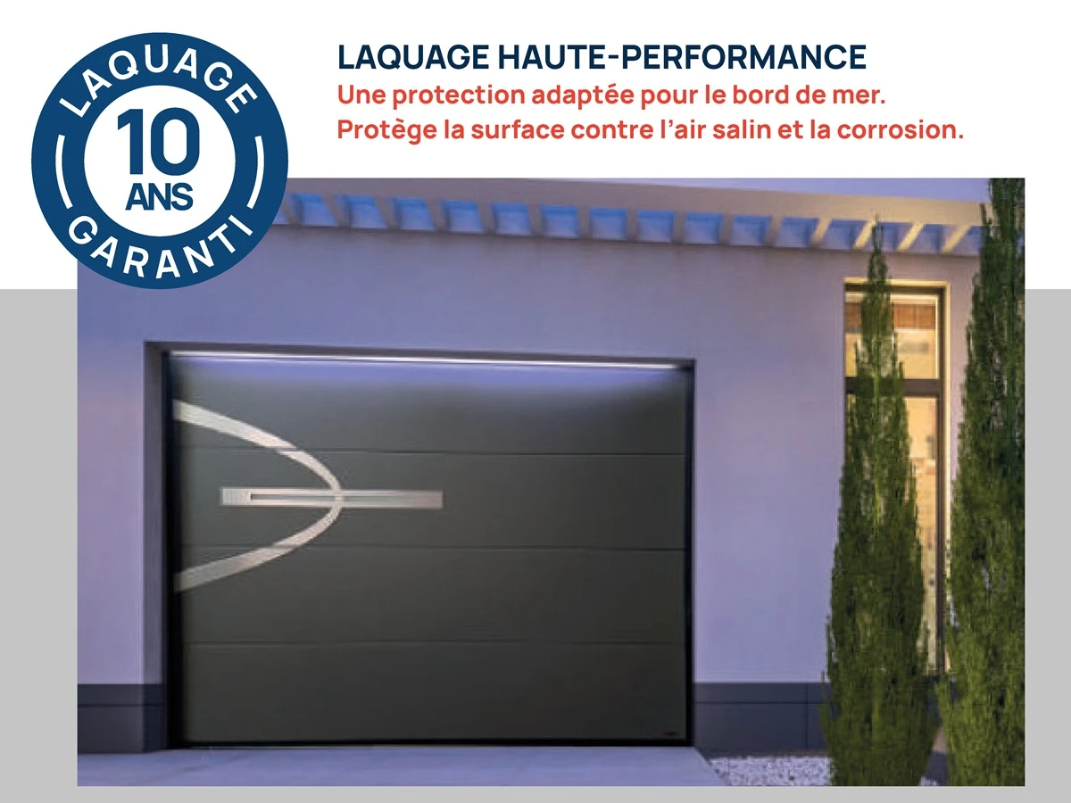 Porte de garage sectionnelle