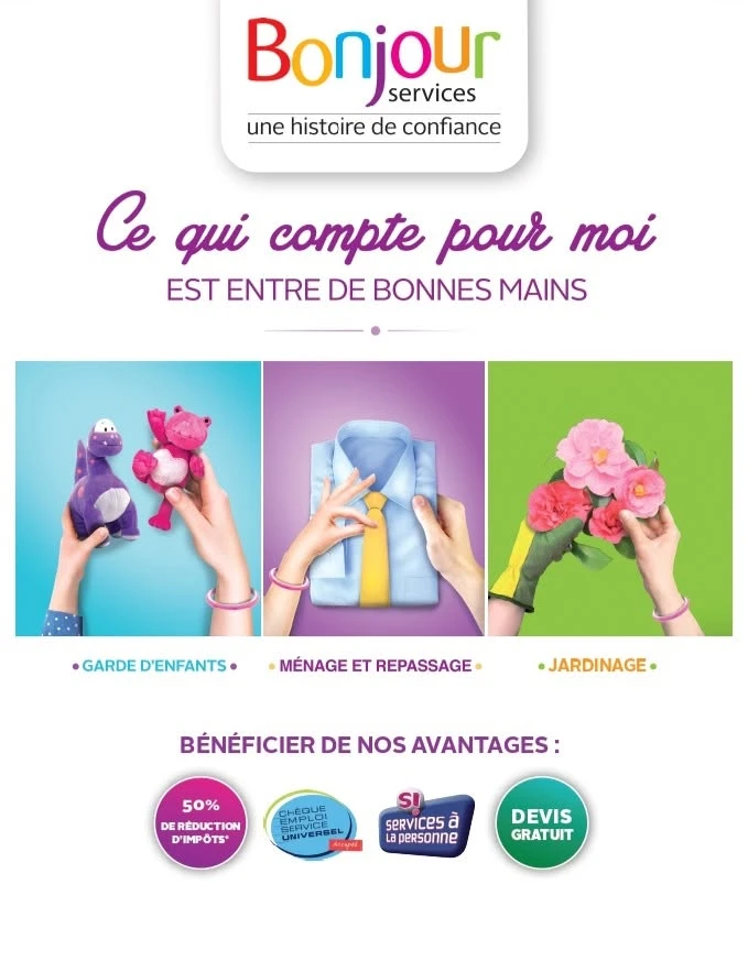 Services à domicile à Arthémonay