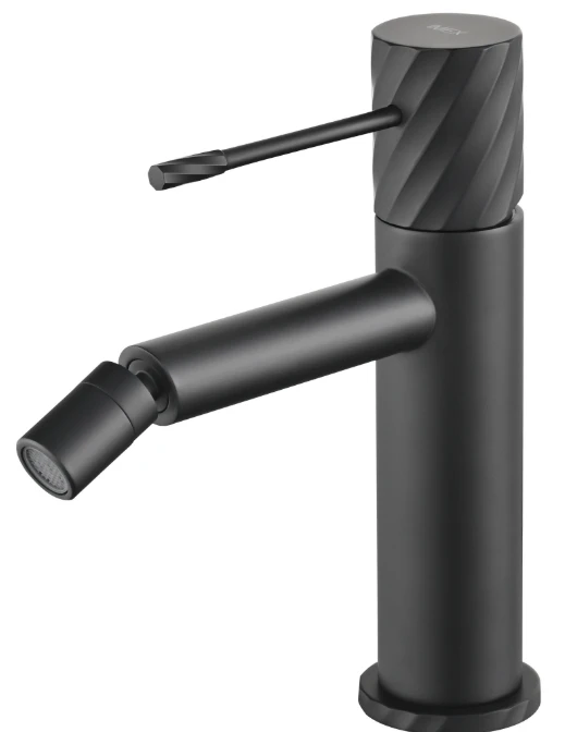 Mitigeur de Bidet Bless Noir Mat