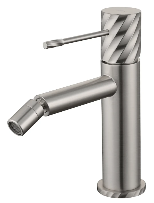 Mitigeur de Bidet Bless Nickel Brossé