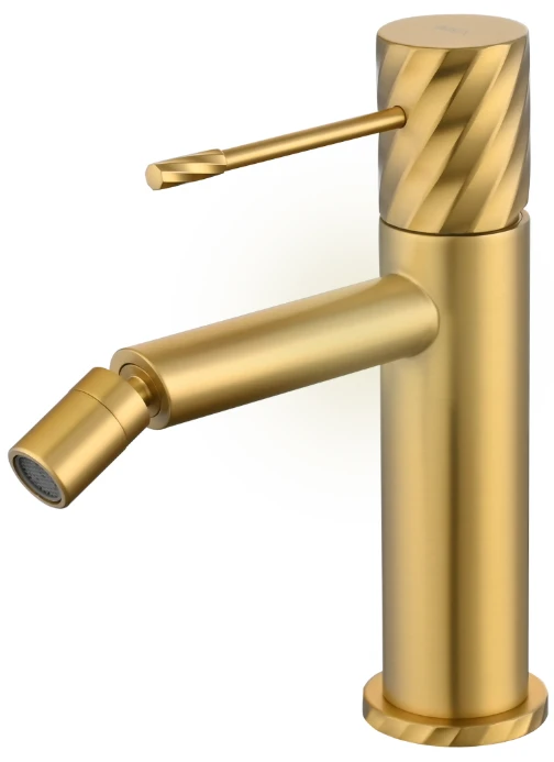 Mitigeur de Bidet Bless Or Brossé