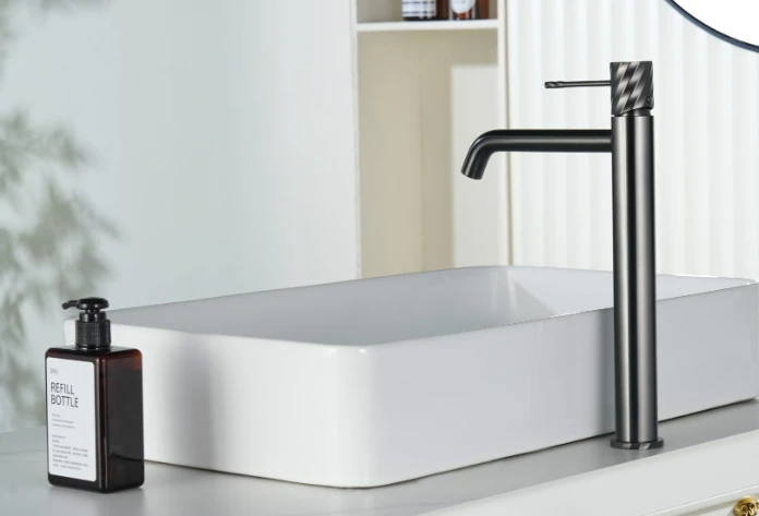 Mitigeur Lavabo Haut Bless Black Gun Metal