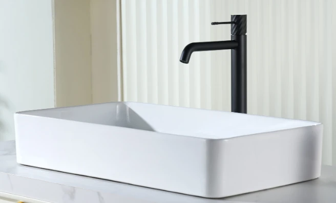 Mitigeur Lavabo Haut Bless Noir Mat